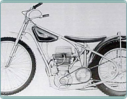 (1962-73) Jawa 500 DT typ 890 speedway