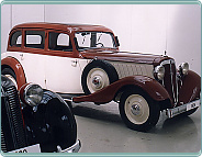 (1935) Audi 225 Limousine