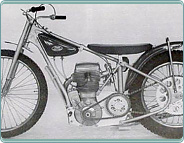 (1973) Jawa 500 DT (890-1) speedway
