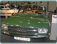 (1970) Audi 100 LS