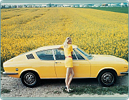 (1971) Audi 100 Coupé S