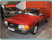(1983) Audi 100 5E (C3) (1983) Audi 100 5E (C3)