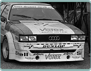 (1981) Audi Coupé GT5S (1981) Audi Coupé GT5S