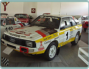 (1985) Audi Quattro Sport S1