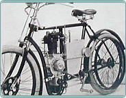 (1903) Laurin & Klement BZP 331ccm