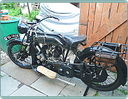 (1926) AJS G1 De Luxe Combination