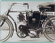 (1906) Laurin & Klement  model L 612ccm