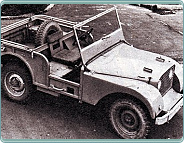 (1948) Land Rover Mk.I. 