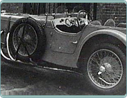 (1934) Fraser Nash TT Replica Shelsey 1496ccm