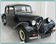 (1934-57) Citroen 11 CV 