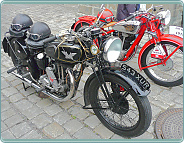 (1939) Matchless G3 350 ccm