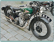 (1930) BSA Slopper 500 ccm