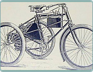 (1900) Puch (motor De Dion-Bouton)