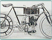 (1904) Puch Race modell