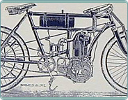 (1905) Puch Race modell