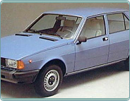 (1977) Alfa Romeo Giulietta 1357ccm