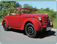 (1938) Opel Kadett Strolch