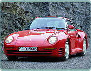 (1983) Porsche 959