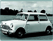 (1965) Austin Mini 850 Saloon Mk I