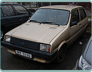 (1982) Austin Mini Metro 1.3 S (1982) Austin Mini Metro 1.3 S