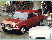 (1975) Austin Allegro 1100 (1975) Austin Allegro 1100