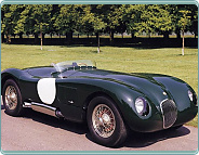 (1951) Jaguar type C