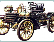 (1900) NW První závodní (1st. race model) 4250ccm