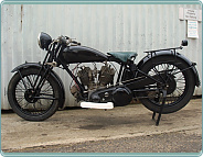 (1929) AJS M2 V twin 1000cc