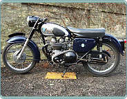 (1957) AJS model 30 600cc