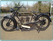 (1921) AJS Model E 800 ccm