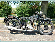 (1928) Ariel Model E 500 ccm