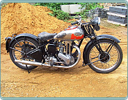 (1937) Ariel 350 ccm