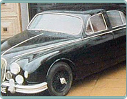 (1955-59) Jaguar 3,5 Litre