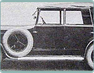 (1923) Laurin & Klement 200 (205) 2413ccm