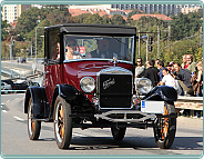 doktor coupe, uveden rok 1926