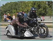 (1953) BMW R51/3 sidecar (racer)