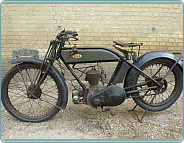 (1923) BSA Model L 350 ccm