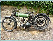 (1925) BSA Round Tank