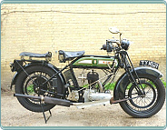 (1926) BSA S26 500 ccm