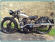 (1932) BSA Blue Star 350 ccm