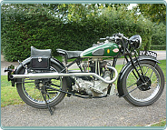 (1935) BSA Blue Star 500 ccm