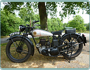 (1937) BSA B23 350 ccm