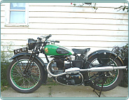 (1937) BSA Empire Star 500 ccm
