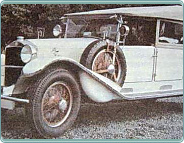 (1926) Tatra 31 (2309ccm)