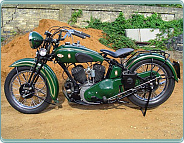 (1937) BSA G14 996 ccm V Twin 