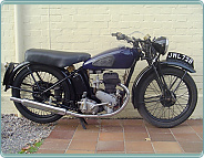 (1943) BSA WC10 250 ccm