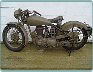 (1944) BSA WM20 500 ccm
