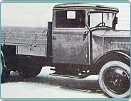 (1931) Praga AN-6 (19-20 serie) 2492ccm