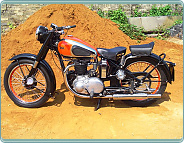 (1948) BSA A7 500 ccm