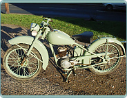 (1950) BSA D1 Bantam 125 ccm